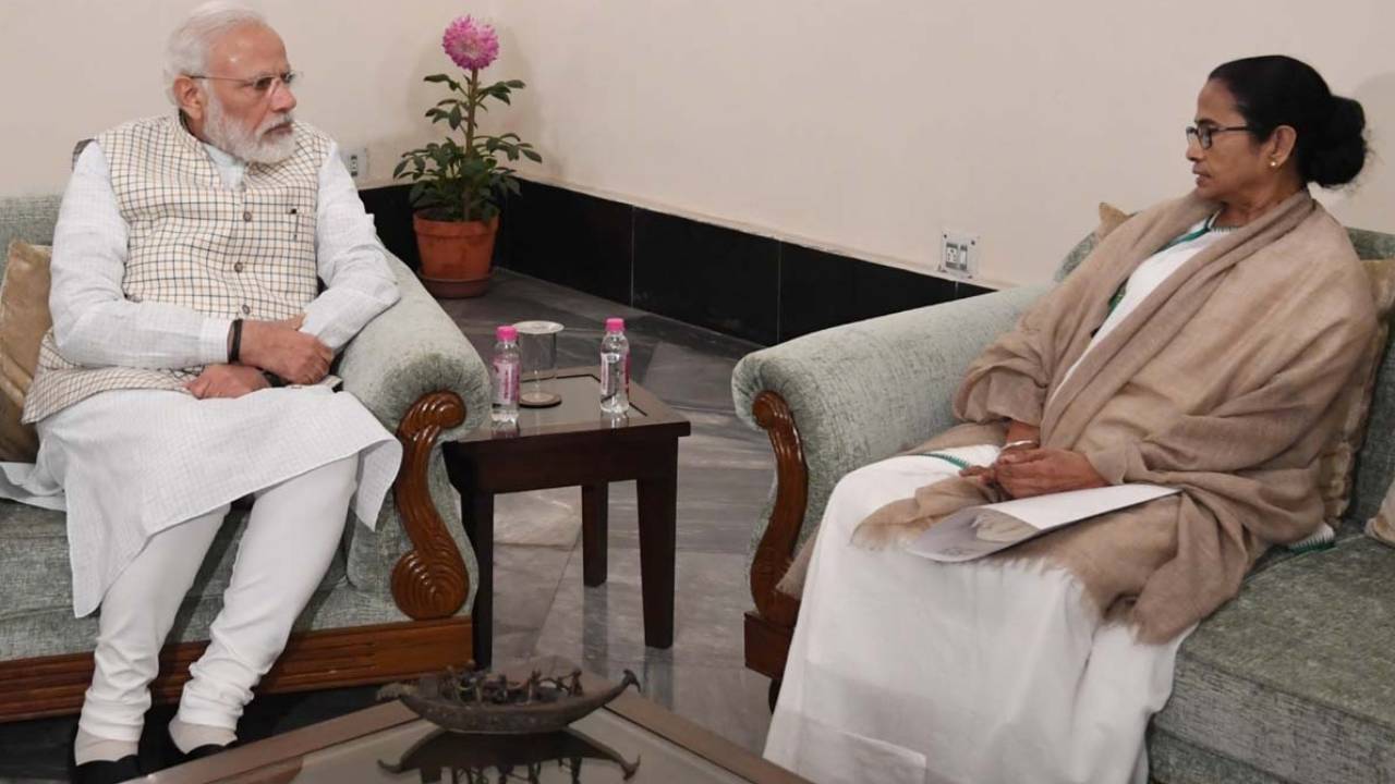 CM Didi-PM Modi : దీదీకి జన్మదిన శుభాకాంక్షలు చెప్పిన మోదీ CM Didi-PM Modi : దీదీకి జన్మదిన శుభాకాంక్షలు చెప్పిన మోదీ