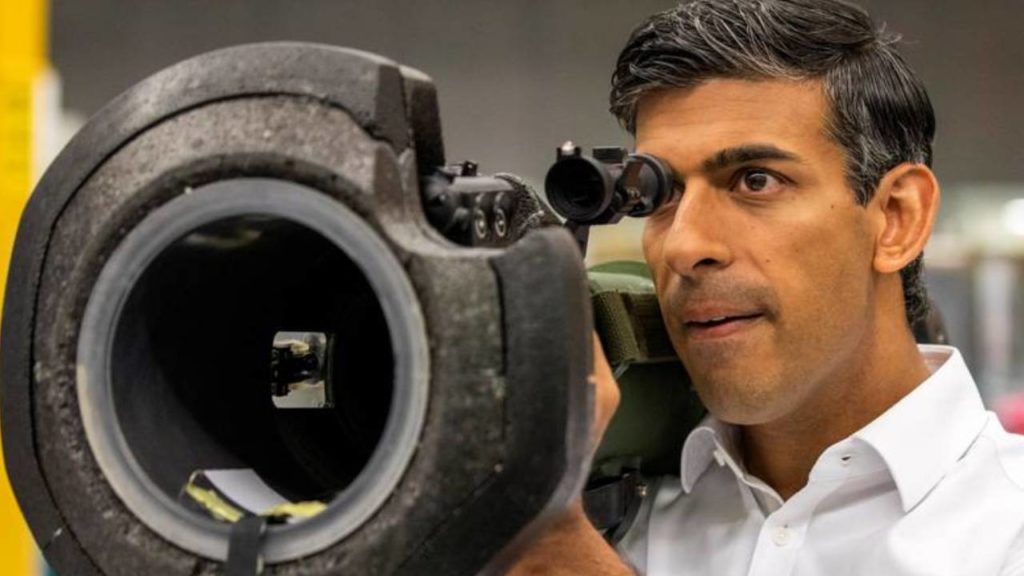 Britan PM Rushik sunann