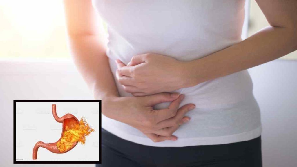 Burning In The Stomach :
