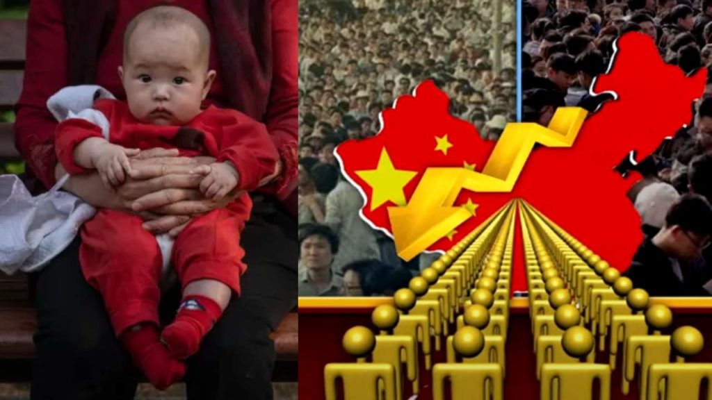 CHINA Population fall