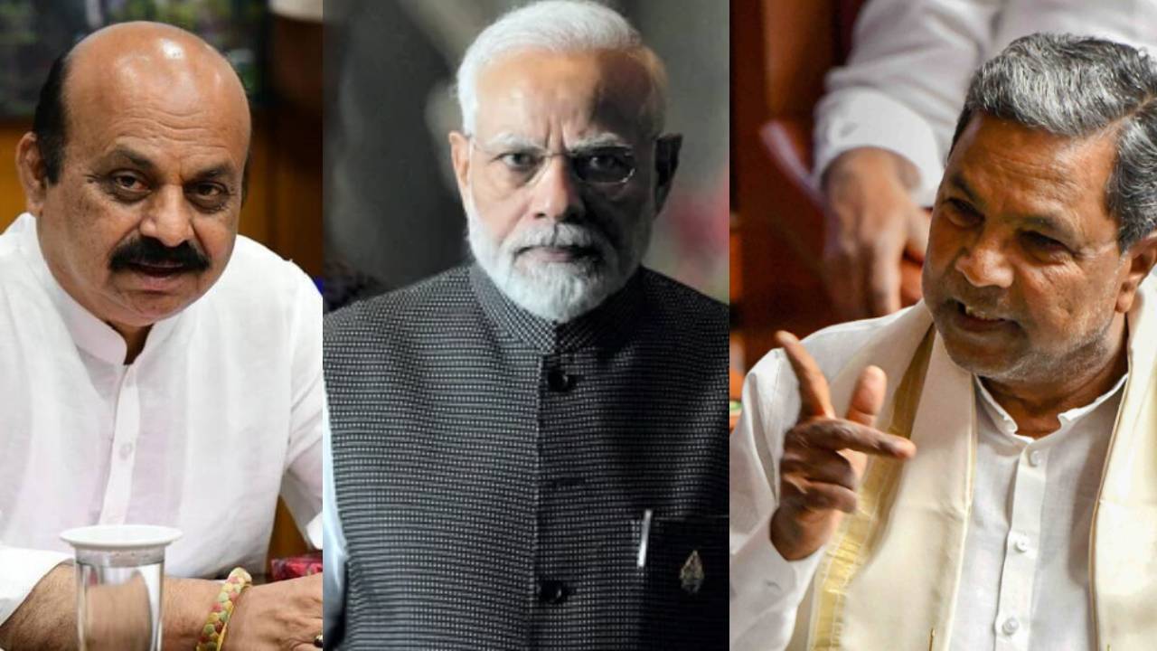 Karnataka : ప్రధాని మోడీ ముందు సీఎం బసవరాజ్ బొమ్మై కుక్కపిల్లలా వణుకుతారు : సిద్ధరామయ్య Karnataka : ప్రధాని మోడీ ముందు సీఎం బసవరాజ్ బొమ్మై కుక్కపిల్లలా వణుకుతారు : సిద్ధరామయ్య