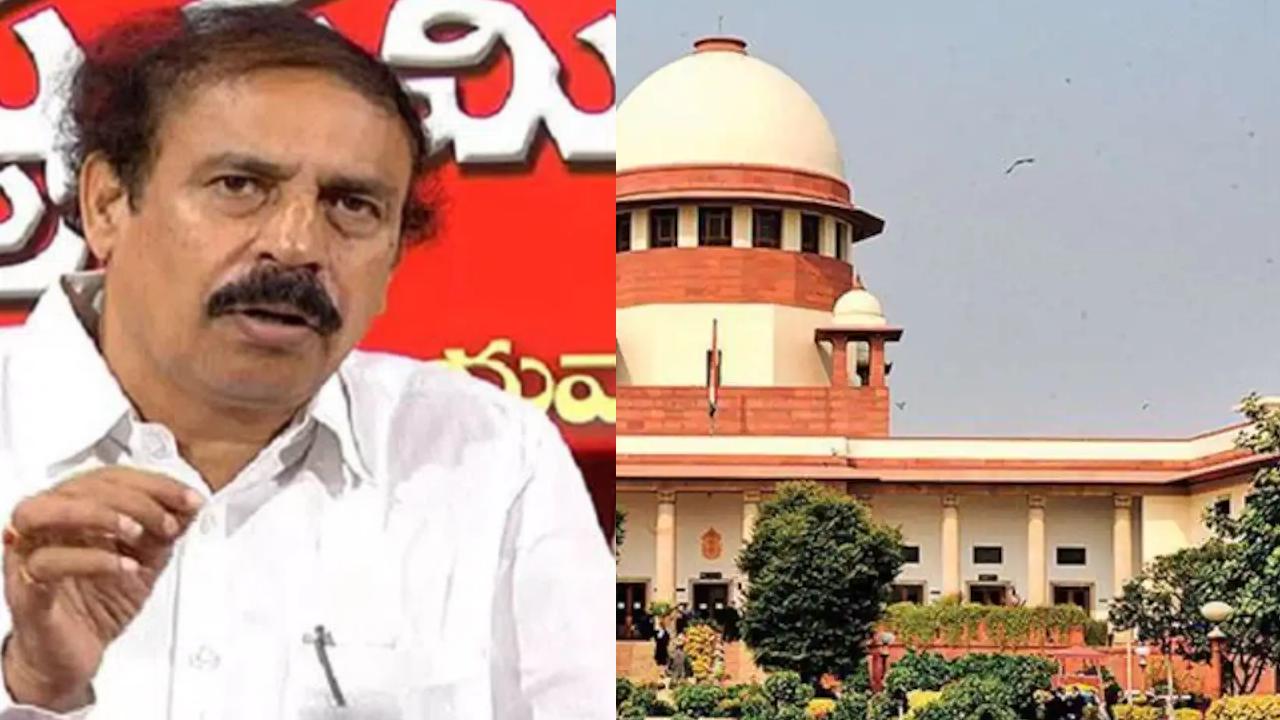 GO NO 1 : జీవో నంబర్ 1పై సుప్రీంకోర్టు తీర్పు జగన్ ప్రభుత్వానికి చెంపపెట్టు : సీపీఐ రామకృష్ణ GO NO 1 : జీవో నంబర్ 1పై సుప్రీంకోర్టు తీర్పు జగన్ ప్రభుత్వానికి చెంపపెట్టు : సీపీఐ రామకృష్ణ