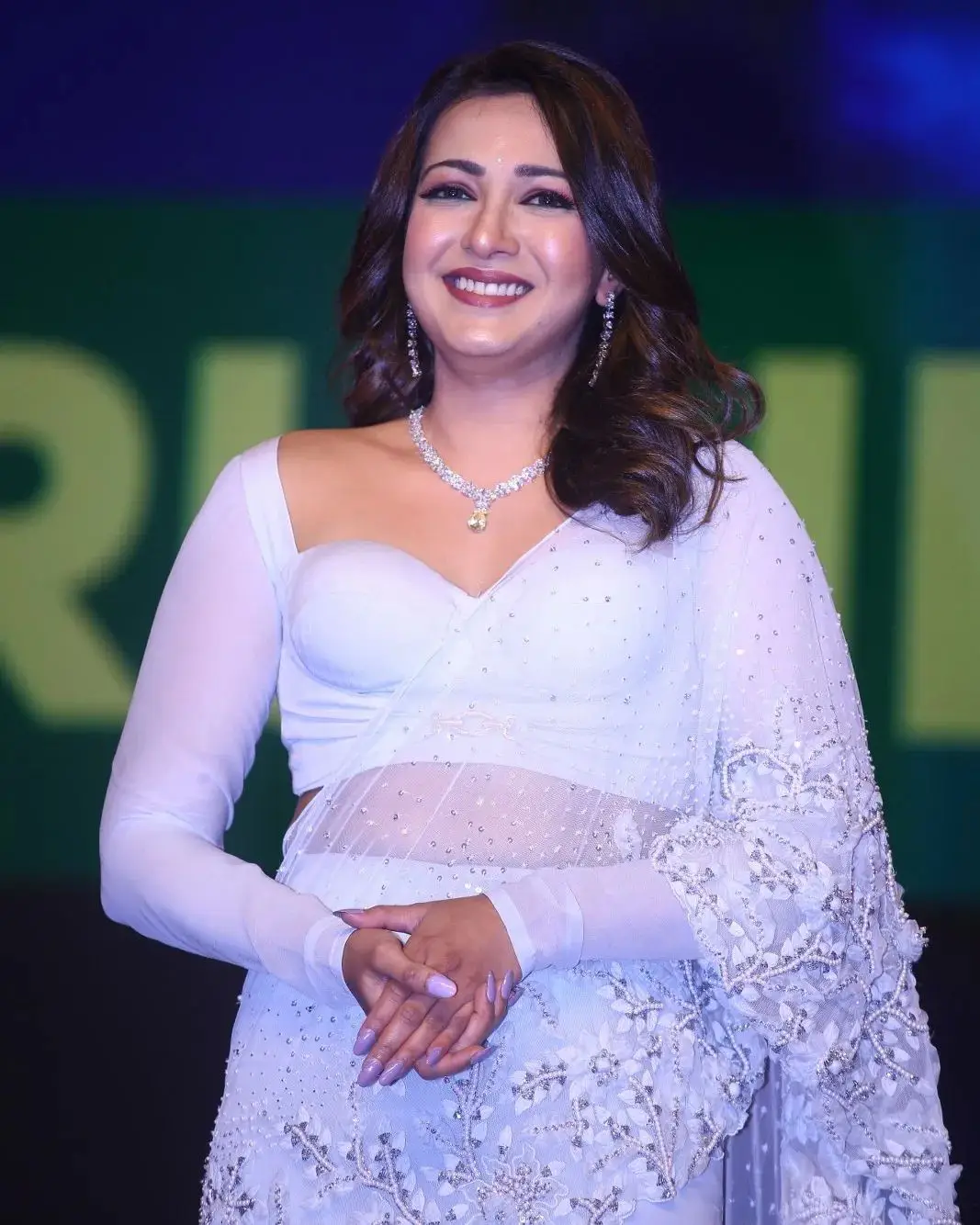 Catherine Tresa in Waltair Veerayya pre release event photos