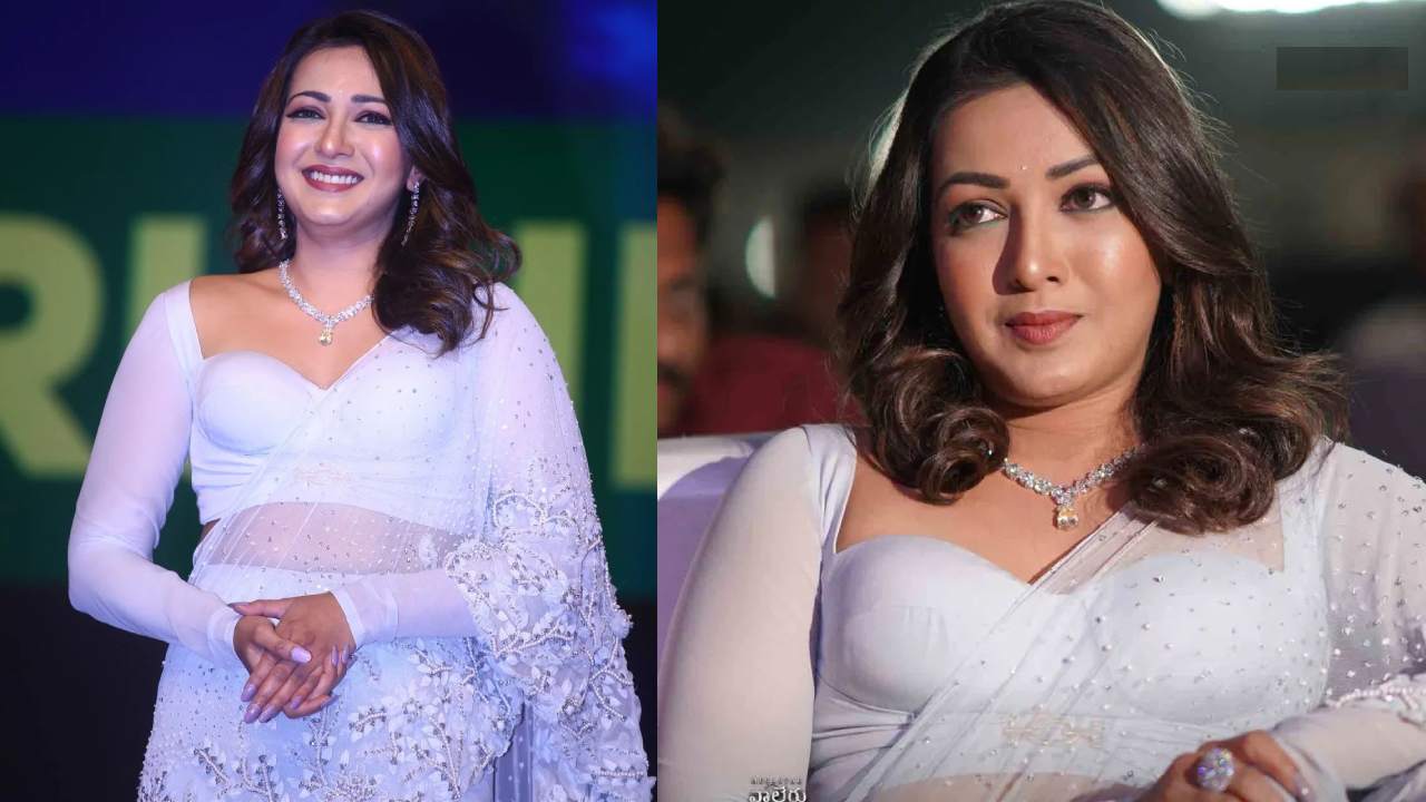 Waltair Veerayya : వాల్తేరు వీరయ్య ప్రీ రిలీజ్ ఈవెంట్‌లో కేథ‌రిన్ అందాలు..