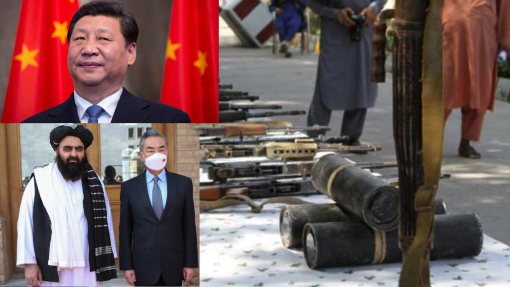 China providing modern weaponry to Talibans After kabul Hotel attack