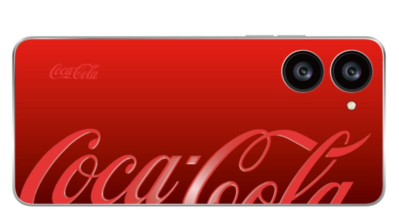 Coca-Cola phone launching in India soon_ Design looks decent with dual rear cameras