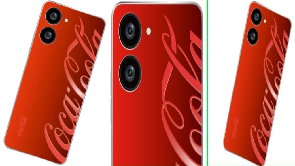 Coca-Cola phone launching in India soon_ Design looks decent with dual rear cameras