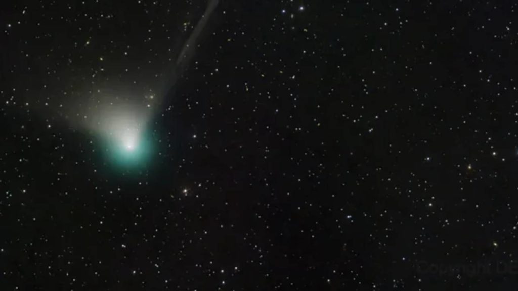 Comet Coming