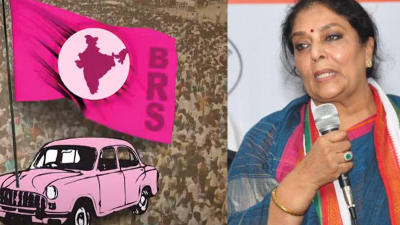 Telangana : ఖమ్మంలో బీఆర్ఎస్ సభ ఓ ఎంటైర్టైన్మెంట్ : రేణుకా చౌదరి Telangana : ఖమ్మంలో బీఆర్ఎస్ సభ ఓ ఎంటైర్టైన్మెంట్ : రేణుకా చౌదరి