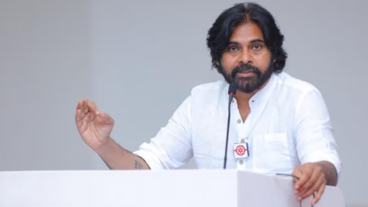 Pawan Kalyan : పవన్ కల్యాణ్పై పోటీకి రెడీ అంటున్న మంత్రి Pawan Kalyan : పవన్ కల్యాణ్పై పోటీకి రెడీ అంటున్న మంత్రి
