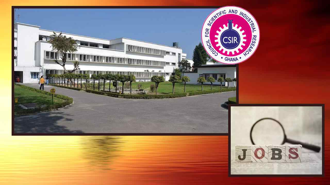 CSIR Recruitment : ప్రభుత్వ సంస్థల్లో టెక్నికల్ విభాగాల్లో ఉద్యోగ ఖాళీల భర్తీ CSIR Recruitment : ప్రభుత్వ సంస్థల్లో టెక్నికల్ విభాగాల్లో ఉద్యోగ ఖాళీల భర్తీ