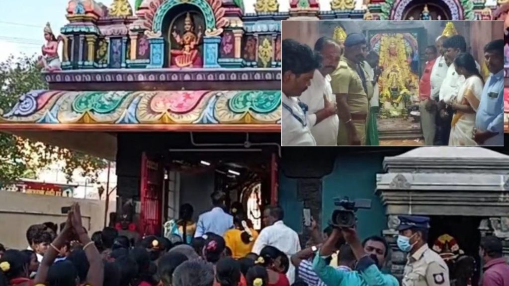 Dalits enter Tamil Nadu 200 years old Muthu Mariyamman temple after 80 years