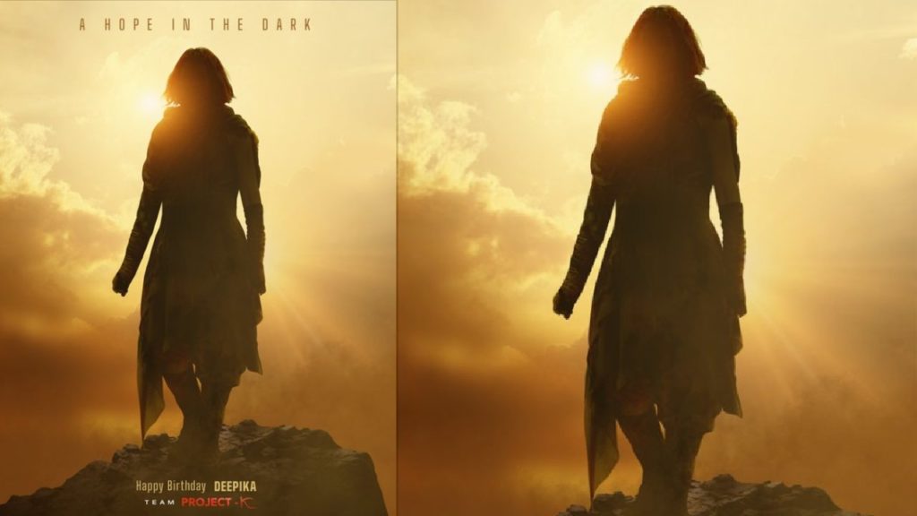Deepika Padukone look released from project k