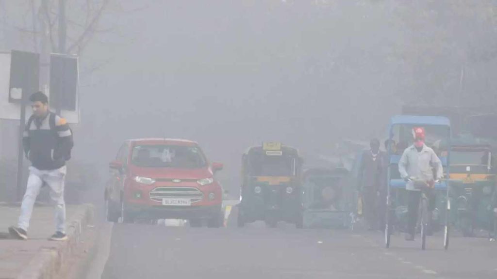 Dense Fog in Delhi