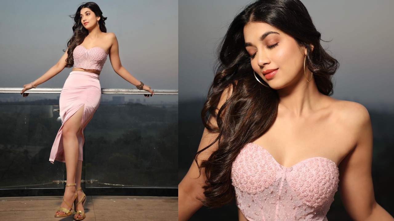 Digangana Suryavanshi : సన్ సెట్ వెలుగుల్లో సూర్యవంశి సోయగాలు..