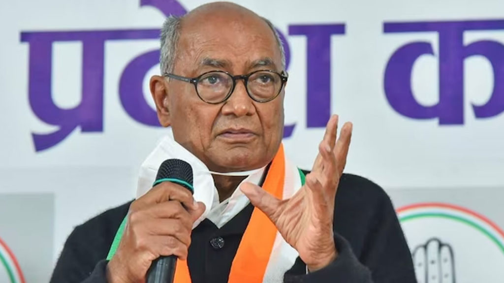 No report on Pulwama, surgical strike till date: Digvijaya Singh in Jammu