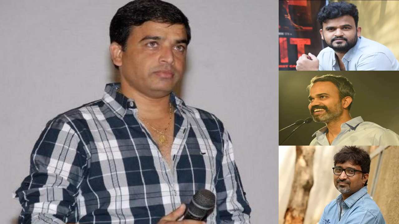 Dil Raju : ఆ ముగ్గురి దర్శకులతో దిల్ రాజు పాన్ ఇండియా చిత్రాలు.. టైటిల్సే ఓ రేంజ్లో ఉన్నాయి.. Dil Raju : ఆ ముగ్గురి దర్శకులతో దిల్ రాజు పాన్ ఇండియా చిత్రాలు.. టైటిల్సే ఓ రేంజ్లో ఉన్నాయి..