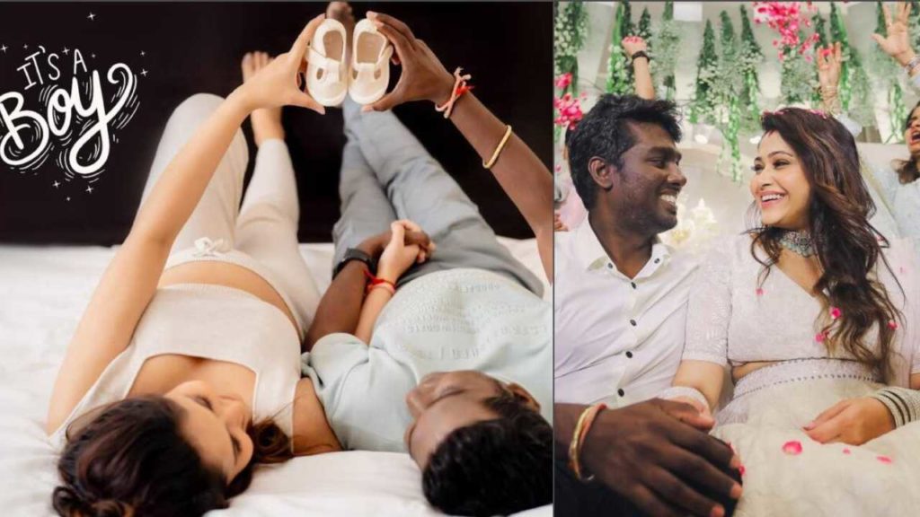 Director Atlee Blessed With Baby Boy