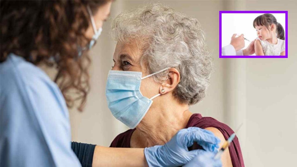 Do children and older people get respiratory problems if they take the pneumococcal vaccine?