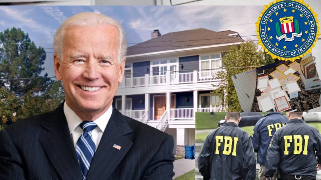 Documents Seized at US president Biden Home