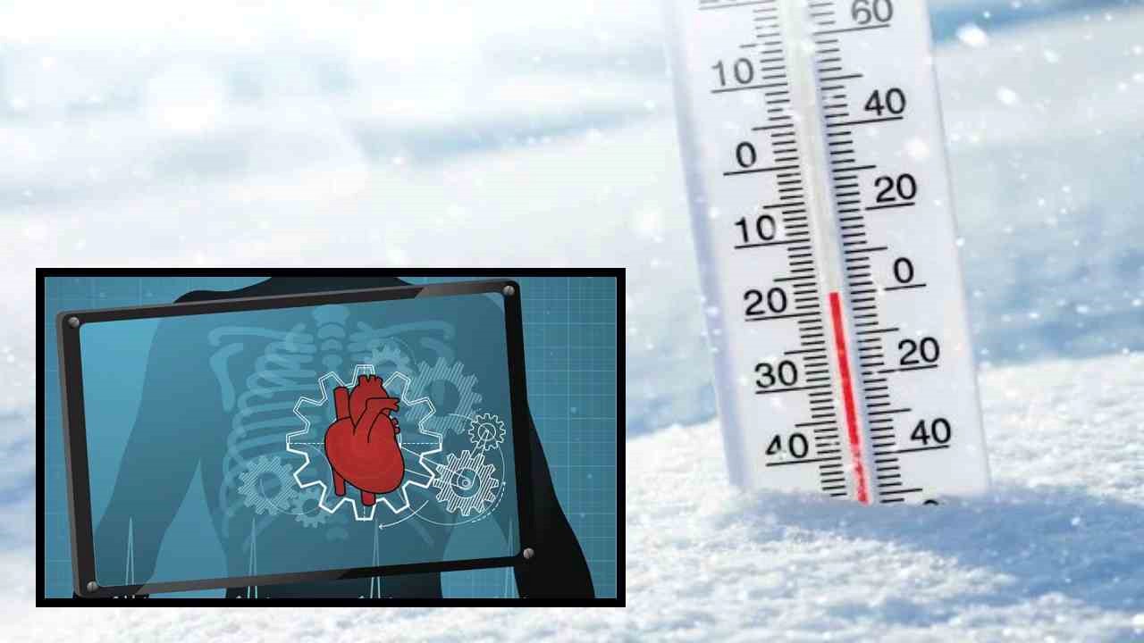 Heart Attack Risk : చల్లని వాతావరణం గుండెపోటు ప్రమాదాన్ని పెంచుతుందా? శీతాకాలంలో రక్తపోటు విషయంలో… Heart Attack Risk : చల్లని వాతావరణం గుండెపోటు ప్రమాదాన్ని పెంచుతుందా? శీతాకాలంలో రక్తపోటు విషయంలో…