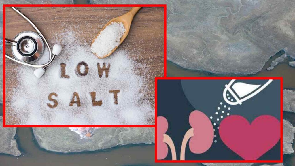 Does high salt content lead to high blood pressure?