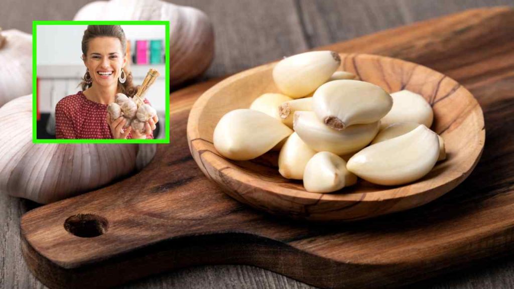 Does taking two cloves of garlic before meals during winters cure infections?