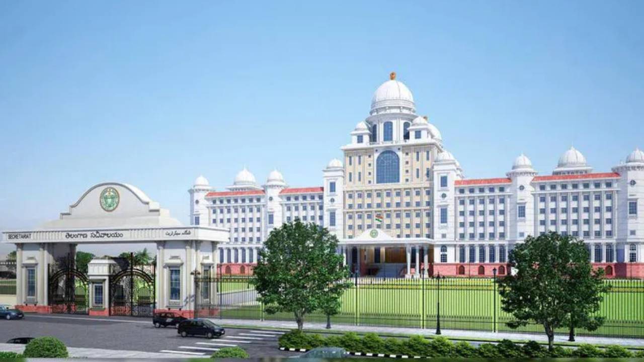 Telangana New Secretariat: తెలంగాణ చరిత్రను ప్రతిభింబించేలా నూతన సచివాలయం.. ఆర్కిటెక్ట్లు ఏం చెప్పారంటే .. Telangana New Secretariat: తెలంగాణ చరిత్రను ప్రతిభింబించేలా నూతన సచివాలయం.. ఆర్కిటెక్ట్లు ఏం చెప్పారంటే ..