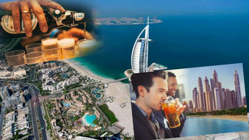 Dubai govt lifted 30 percent tax on alcohol