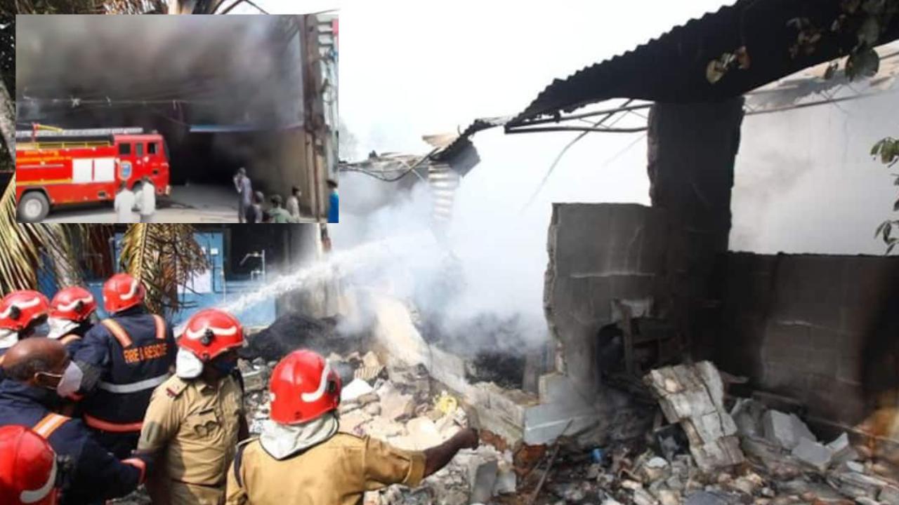 Ramgopalpeta Fire Incident : రాంగోపాల్ పేట అగ్నిప్రమాద ఘటన.. అదుపులోకి వచ్చిన మంటలు Ramgopalpeta Fire Incident : రాంగోపాల్ పేట అగ్నిప్రమాద ఘటన.. అదుపులోకి వచ్చిన మంటలు