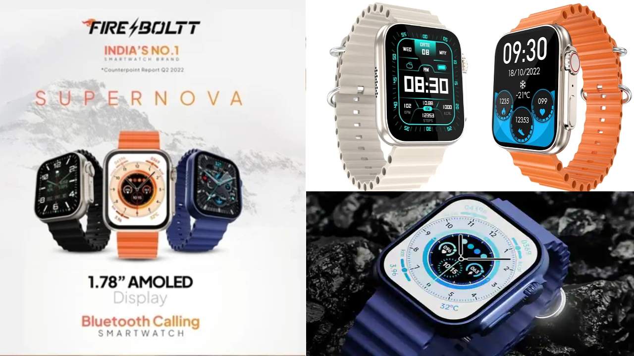 Fire-Boltt Supernova smartwatch launched in India_ Check price, features, more