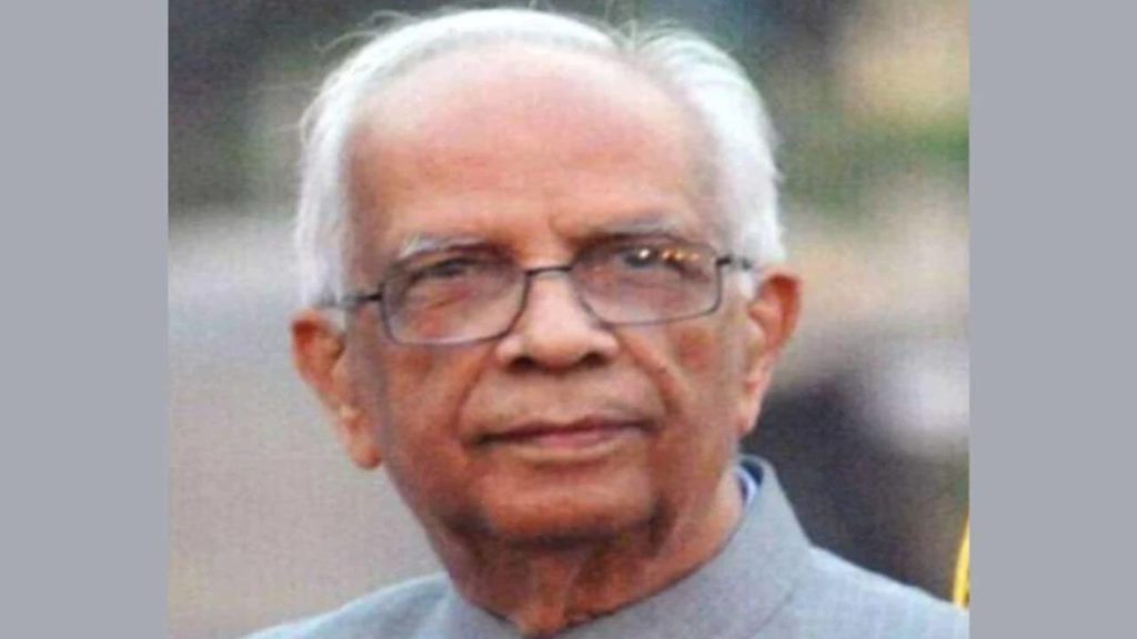 Former Governor of West Bengal Keshari Nath Tripathi