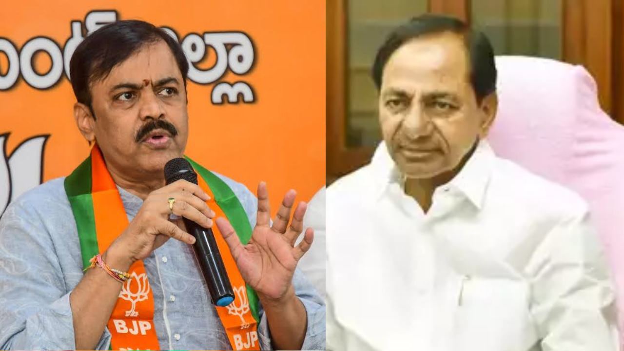 GVL fires On CM KCR : కేసీఆర్ ఏ మొహం పెట్టుకుని ఏపీ వెళతారు? : బీజేపీ ఎంపీ GVL fires On CM KCR : కేసీఆర్ ఏ మొహం పెట్టుకుని ఏపీ వెళతారు? : బీజేపీ ఎంపీ