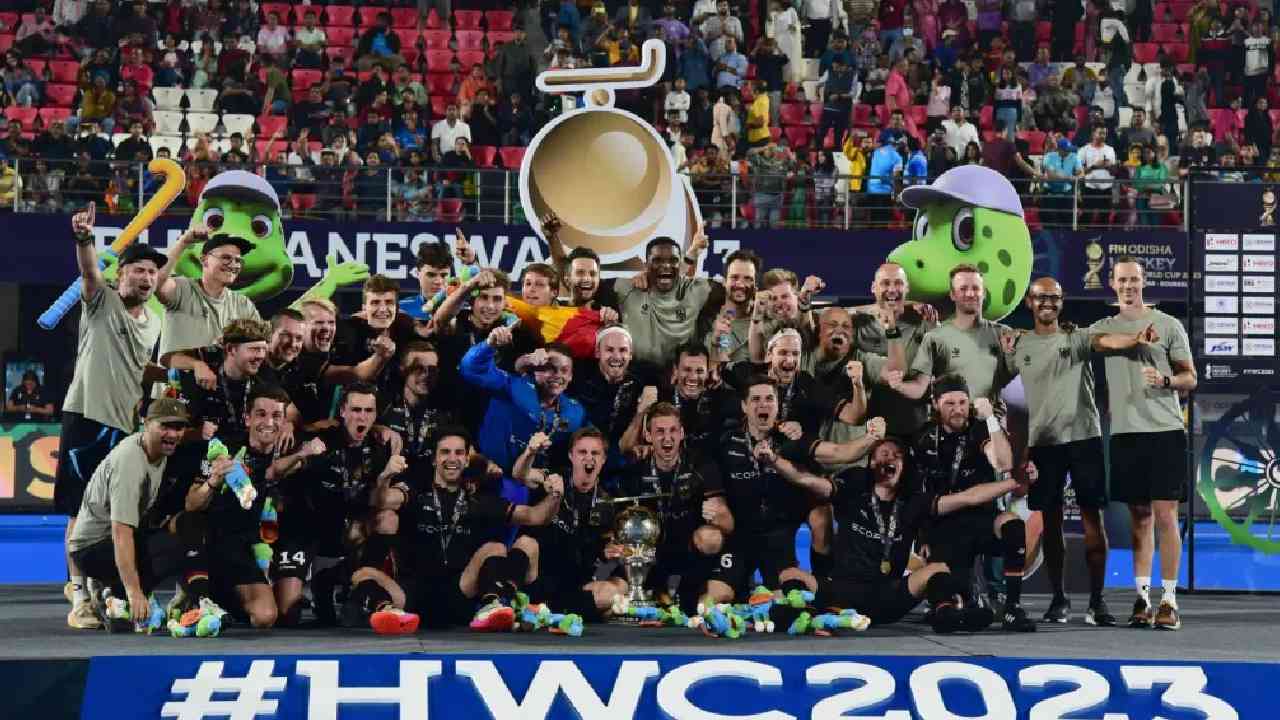 Hockey World Cup 2023: పురుషుల హాకీ ప్రపంచ కప్ విజేత జర్మనీ.. ఫైనల్లో బెల్జియంపై గెలుపు Hockey World Cup 2023: పురుషుల హాకీ ప్రపంచ కప్ విజేత జర్మనీ.. ఫైనల్లో బెల్జియంపై గెలుపు