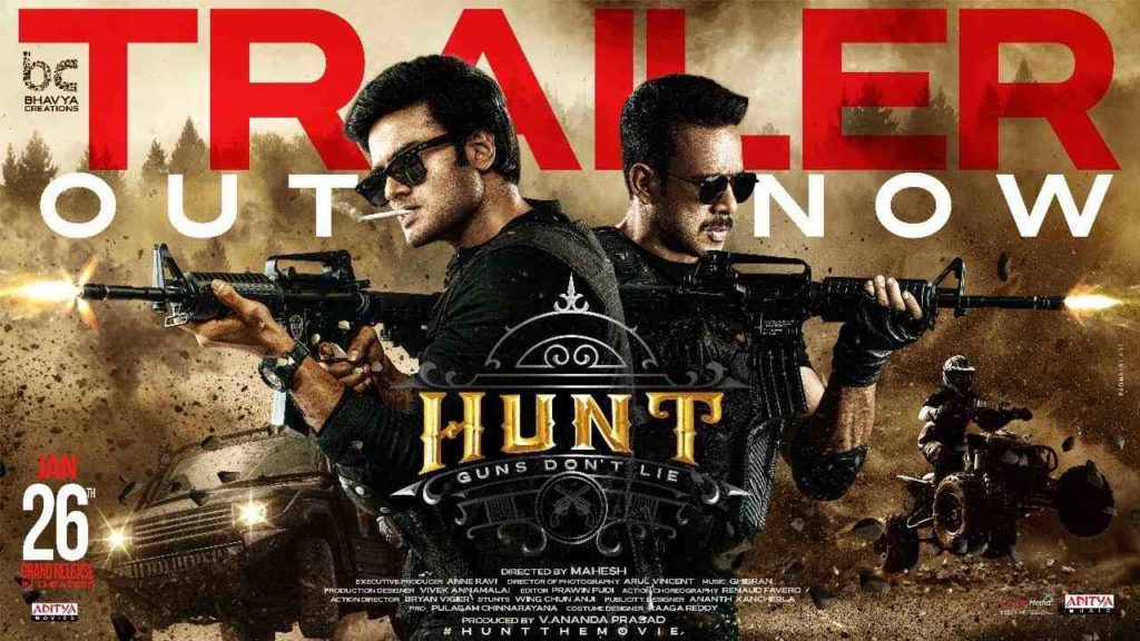 Hunt Movie Trailer released