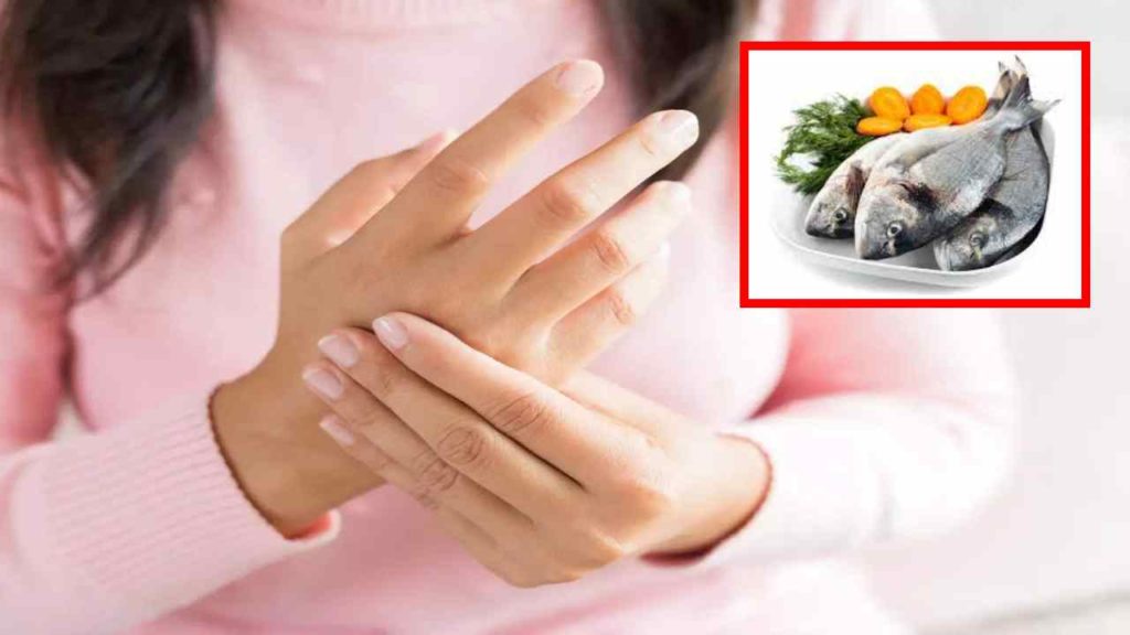 Include fish in your diet to avoid arthritis problems!