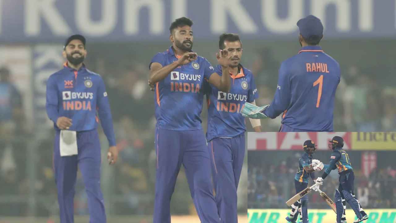 Ind Vs SL 1st ODI : శ్రీలంకతో తొలి వన్డేలో భారత్ విజయం, చివర్లో సెంచరీతో చెలరేగిన శనక Ind Vs SL 1st ODI : శ్రీలంకతో తొలి వన్డేలో భారత్ విజయం, చివర్లో సెంచరీతో చెలరేగిన శనక