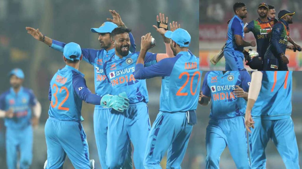 Ind Vs SL 3rd T20I
