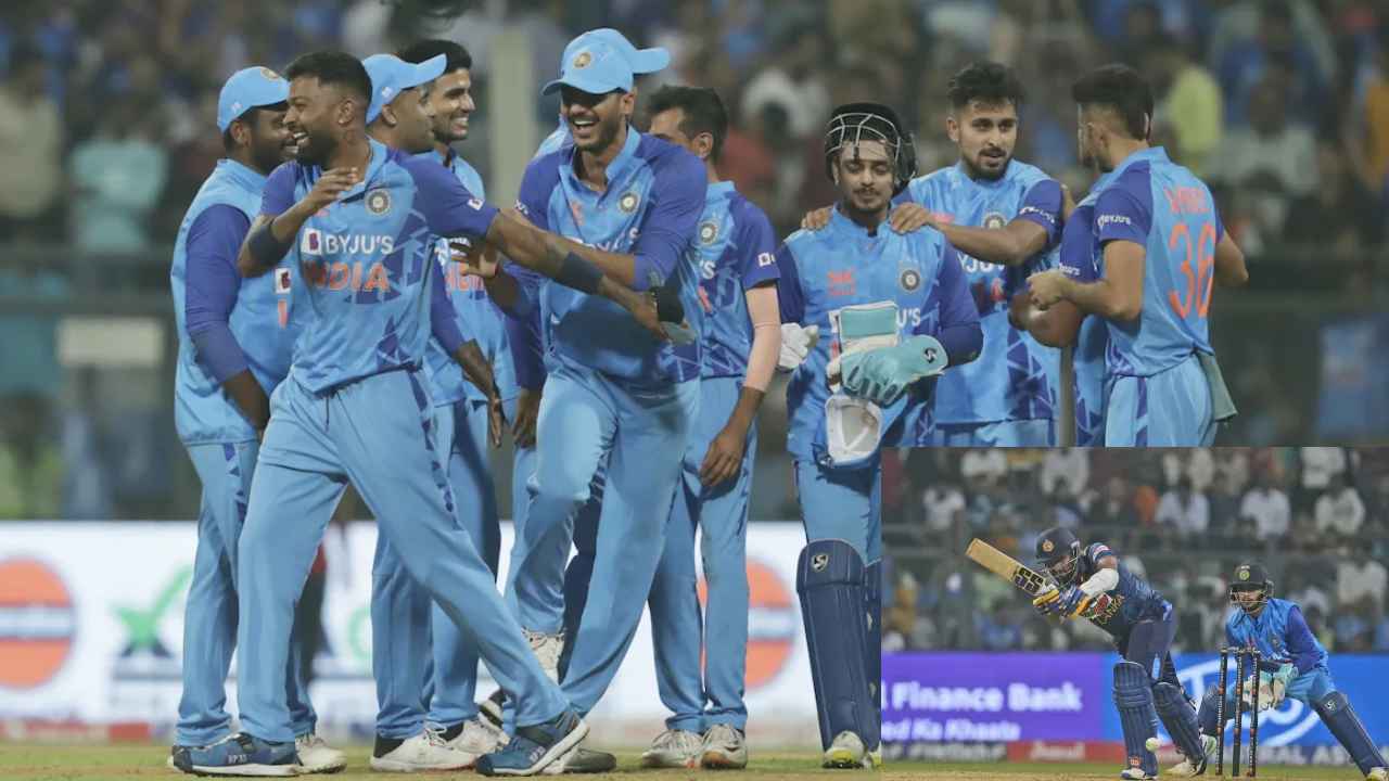 Ind Vs SL : వాటే మ్యాచ్.. తొలి టీ20లో శ్రీలంకపై భారత్ థ్రిల్లింగ్ విక్టరీ Ind Vs SL : వాటే మ్యాచ్.. తొలి టీ20లో శ్రీలంకపై భారత్ థ్రిల్లింగ్ విక్టరీ