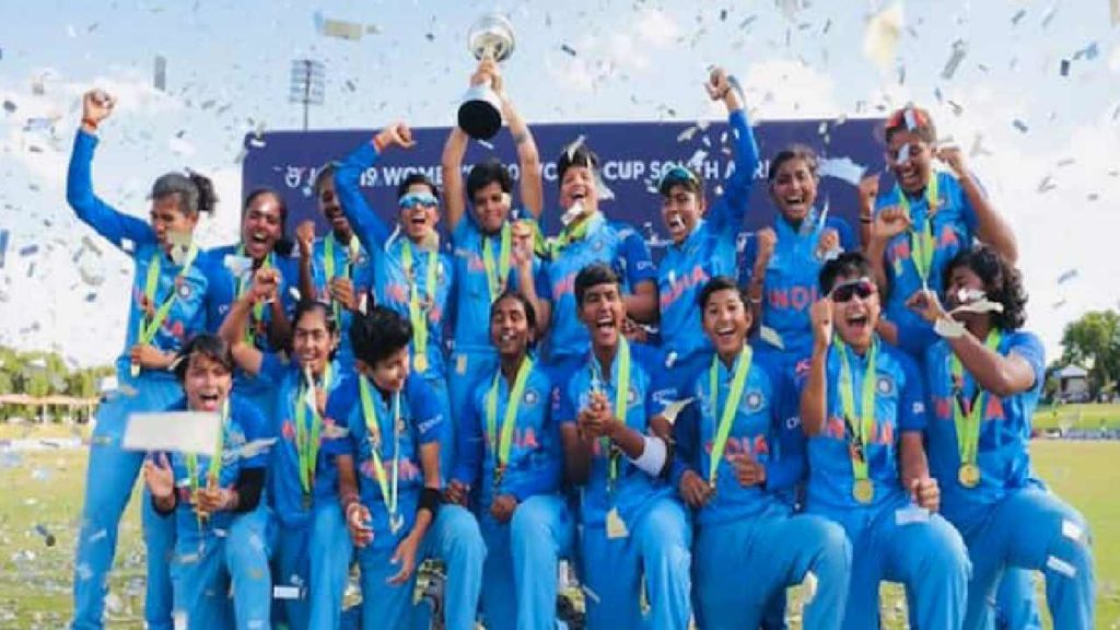 India U19 team