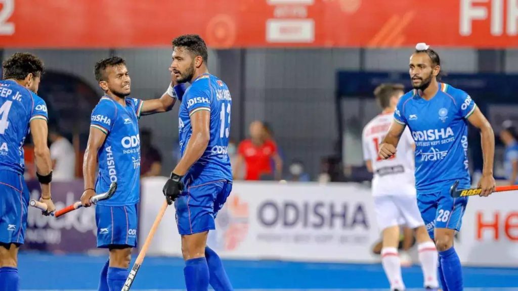 India vs Spain