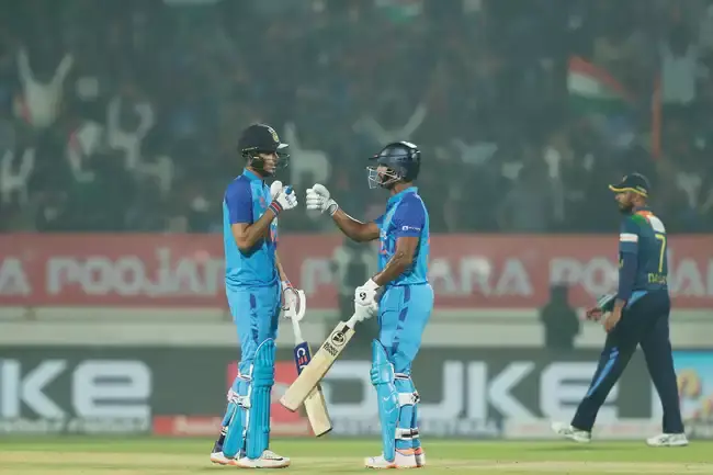 India vs Srilanka 3rd T20 Match 