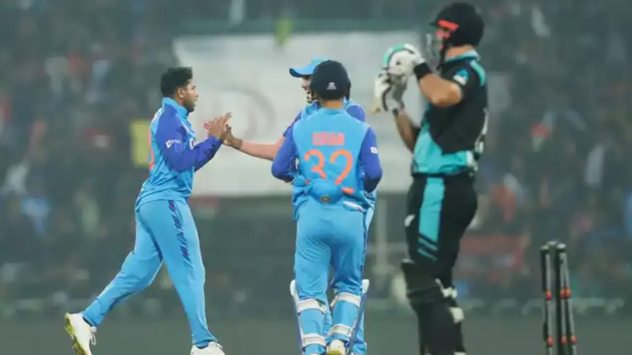 India vs new zealand 2nd T20