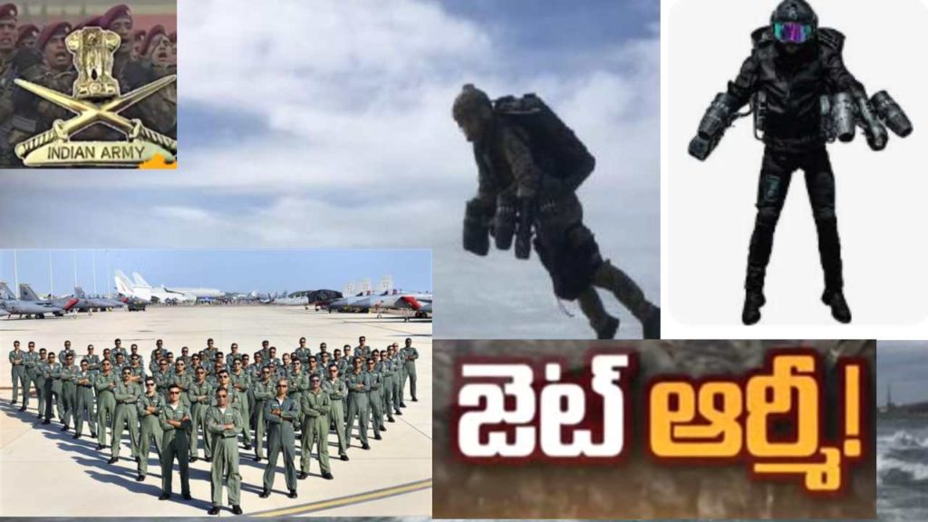 Indian ARMY Jet Pack Suits