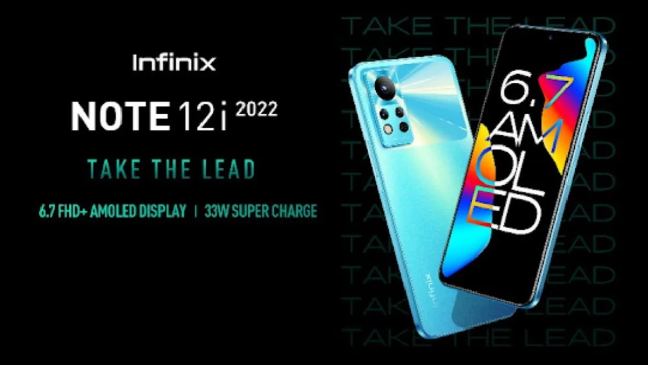 Infinix Note 12i (2022) India Launch Date Set for January 25, Specifications Revealed