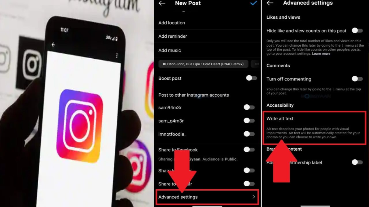 Instagram Guide _ A guide on how to add or change ‘Alt text’ on Instagram posts