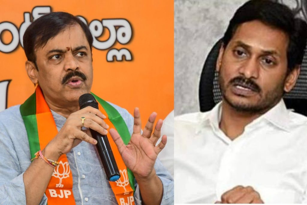 Interesting comments of BJP MP GVL on YCP Govt