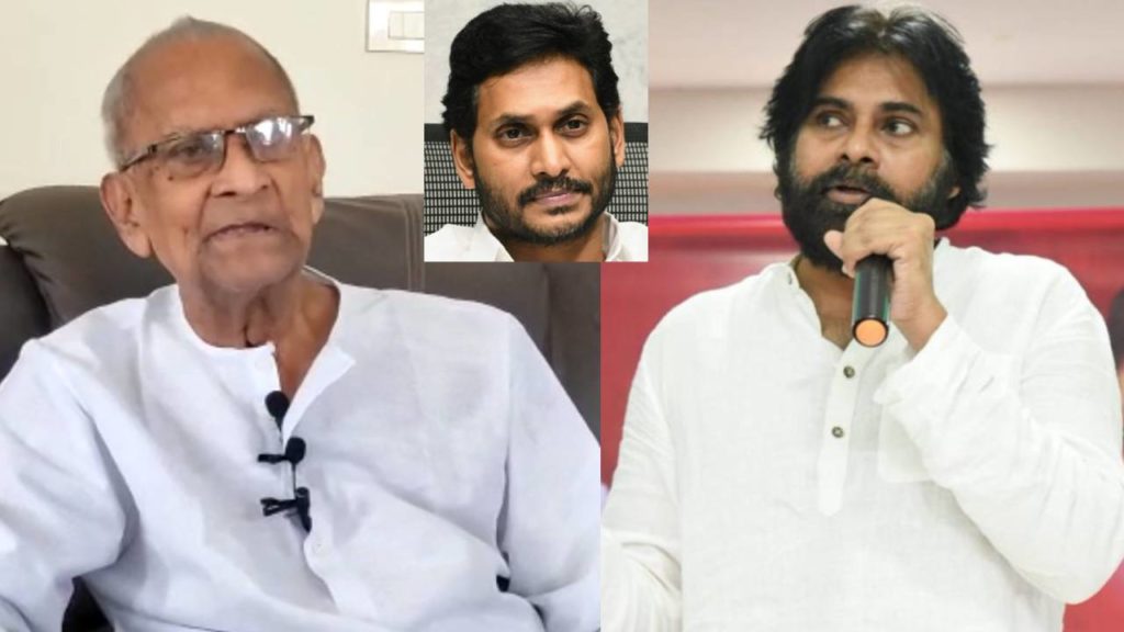 pawan kalyan demands jagan govement to react on chegondi harirama jogaiah deeksha