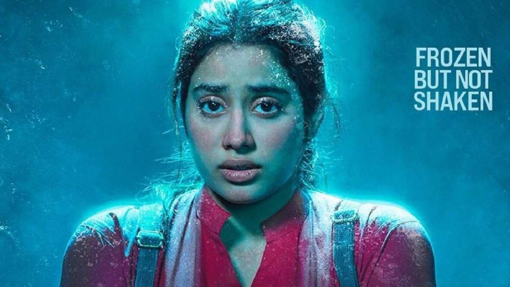 Janhvi Kapoor mili movie as Netflix number one