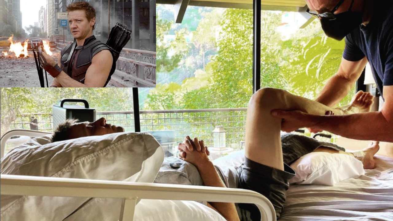 Jeremy Renner : 30 ఎముకలు విరిగిపోయాయి.. అవెంజర్స్ నటుడు ఎమోషనల్ పోస్ట్.. Jeremy Renner : 30 ఎముకలు విరిగిపోయాయి.. అవెంజర్స్ నటుడు ఎమోషనల్ పోస్ట్..